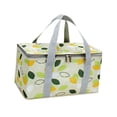 thumbnail image 4 of Bolsa de comestibles reutilizable aislada bolsa de entrega de alimentos mantenga comida caliente o fría bolso de refrigerador portátil para bolso de, 4 of 7