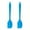 2 Pack Blue, variant on 2pcs Silicone Spatula, Silicone Spatula Scraper, Mini Silicone Spatula, Jam Spatula, High Temperature Resistant Cream Spatula, Stirring And Baking Tool, Kitchen Utensils, Apartment Essentials