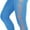 Turquoise, variant on ToBeInStyle Women's Seamless Ankle Length Lightweight Stretch Leggings