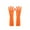 Orange, variant on Protective Gloves Rubber Gloves For Outdoor Play Household Non Cleaning Gloves