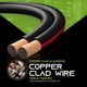 thumbnail image 5 of Cable de altavoz GearIt Pro Series 12AWG 15,24 m para cine en casa, 5 of 7