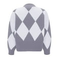 thumbnail image 4 of Cardigan pour Femmes Style Coréen Décontracté Col en V Tricoté Printemps Automne Style Léger Confortable Design Élégant, 4 of 5