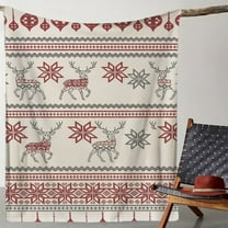 Hiroekza Christmas Decorations, Christmas Throw Blanket Super Soft Flannel Fleece Blanket Winter Plushs Warm Bed Blanket Christmas Sofa Bed Decoration