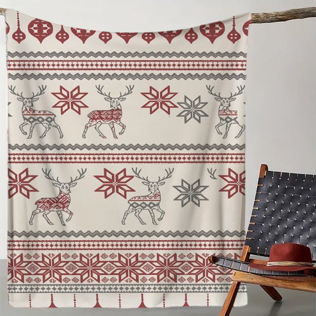 Manta de poliéster para dormitorio, decoración navideña, manta navideña, manta de franela supersuave, manta de felpa de invierno, manta cálida para cama, decoración navideña para sofá cama, decoración