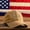 G002- Khaki, variant on 250Th Anniversary Hat, Us Flag, 250Th, Charcoal, Embroidery, Baseball, Wings, Flag, Outdoor Picnics, Backyard Gatherings, Cotton Fabric, 1 Pc