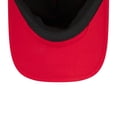 thumbnail image 5 of Men's New Era Red Atlanta Braves 2026 Batting Practice Apex 9FORTY Adjustable Trucker Hat, 5 of 5
