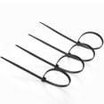 thumbnail image 6 of Toyandona Flexible Nylon Cable Ties Black Waterproof Easy to Use 1000Pcs, 6 of 9