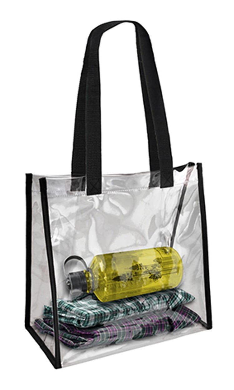 OAD Public Safety Standards Clear Tote Bag, Style OAD5004 - www.semadata.org