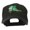 Black, variant on USA State Flower Minnesota Embroidery Cap - Red OSFM