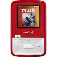 Sansa Clip Zip 4gb Red Player
