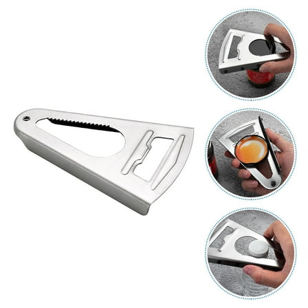 Uonlytech Manual Bottle Opener Stainless Steel Restaurant Use 1Set