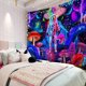 thumbnail image 3 of Tapiz de astronauta Wdftyju 145x130cm decoración del dormitorio, 3 of 9