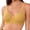 A1 Yellow, variant on Women’s Full Coverage Underwire Bra with Floral Lace Cups, Sheer Mesh Panel and Adjustable Straps, Supportive Everyday Lingerie Bralette for Comfort and Lift Yellow 80C