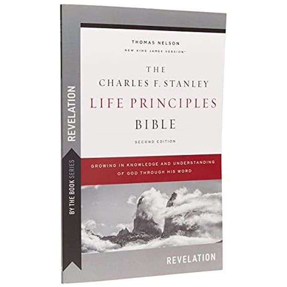 NKJV la Bible de Charles F. Stanley, par la Série de Livres Révélation