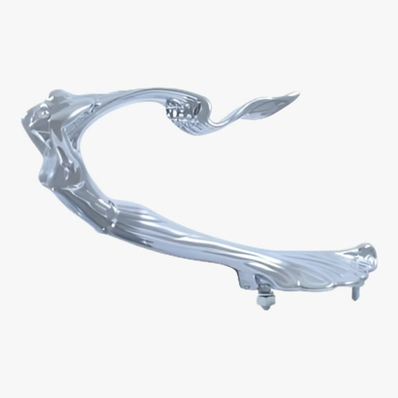United Pacific 72019 Hood Ornament   Flying Goddess