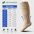 Compression Socks for Women, LOFIR 2 Pairs Medical Compression Socks