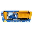 thumbnail image 5 of Bruder 02825 MACK Granite Dump Truck w/ Snow Plow Blade, 5 of 5