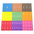 thumbnail image 4 of 22 piece / set magnéticos de fracción , Calcular juguetes matemáticos, Juguetes educativos Montessori para niños, Materiales Matemát, 4 of 9