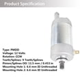 thumbnail image 4 of Starter Motor 3FA818000100 18755 Fit for 1989-2004 Yamaha Breeze 125 YFA1 124cc, 4 of 5