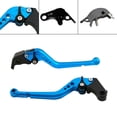 thumbnail image 1 of Palanca de freno de embrague larga apta para YAMAHA YZF R7 MT-10/SP FZ-10/SP 2022-23, 1 of 11