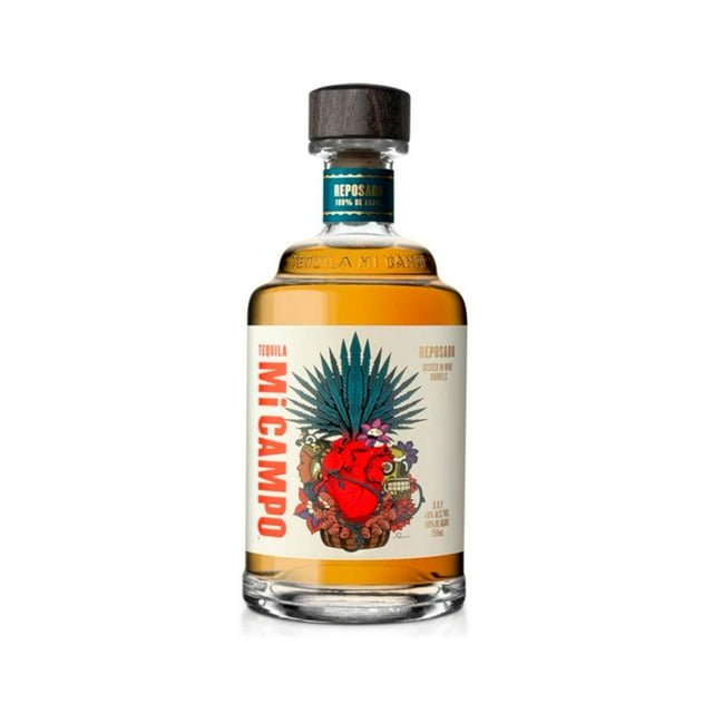 Tequila Mi Campo Reposado 750 ml Reposado