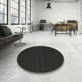 thumbnail image 4 of Ahgly Company Machine Washable Indoor Rectangle Contemporary Charcoal Black Area Rugs, 2' x 5', 4 of 7