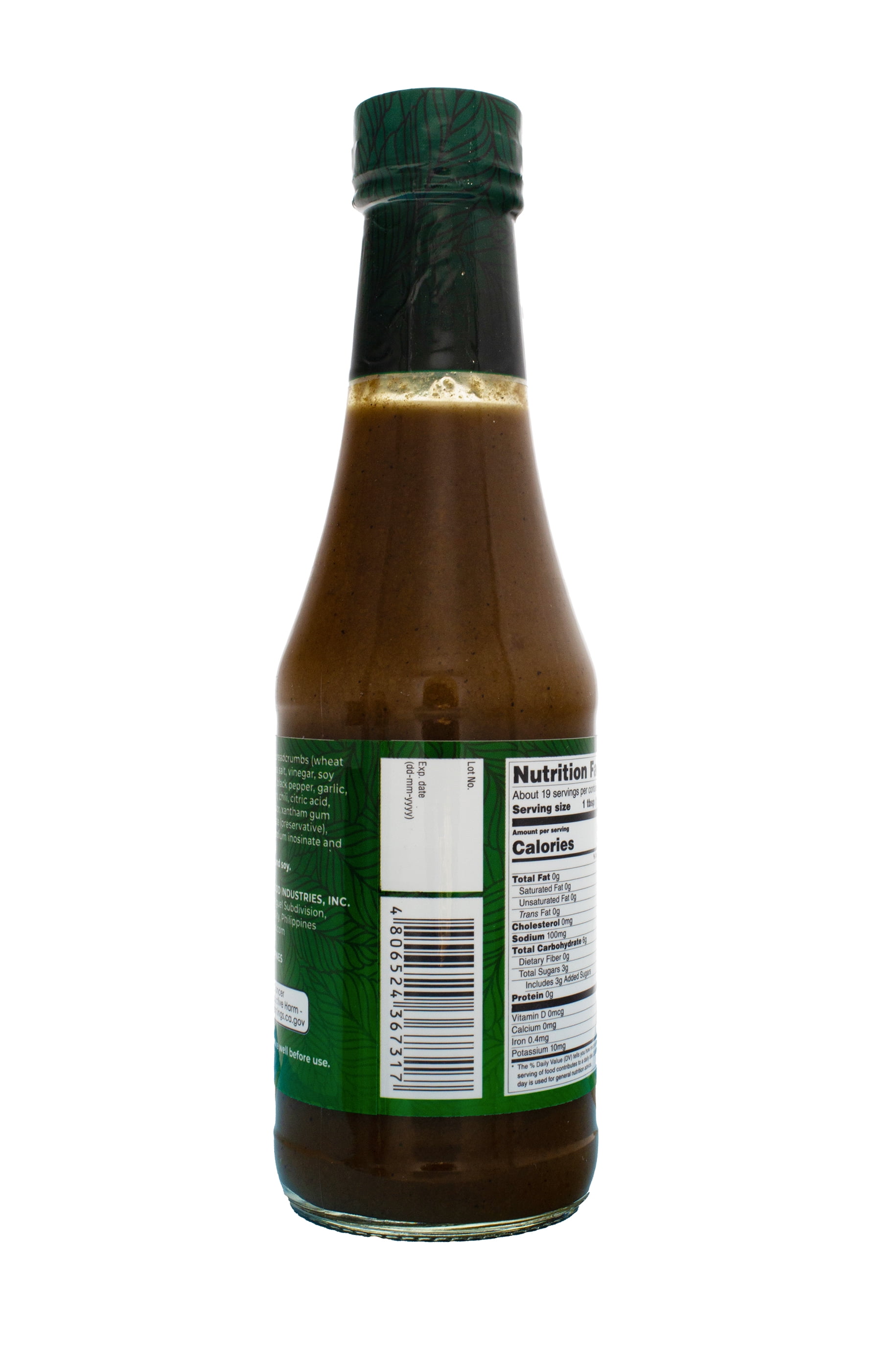 Lydia’s Lechon Premium All-Around Sauce Rich Savory Blend, 11.6 oz