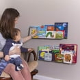 thumbnail image 1 of Acrylic Shelf 36 Inch (2Pack) - Acrylic Bookshelf for Toys & Books - Spice Rack & Floating Display - Acrylic Floating Shelves for Makeup & Cosmetic Product - Clear Acrylic Shelf for Books & Magazines, 1 of 4
