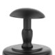 thumbnail image 5 of Organizador de almacenamiento para pelucas y cabello estilo vintage con forma de cúpula y elegante soporte para sombreros. 15 cm de altura total, 5 of 9
