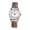 M-2, variant on Stretch Band Watches for Women Men: Bohemia Football Theme Easy Reader Elastic Band Watch Large Face Big Number Analog Quartz Bracelet Watch Expansion Band Wristwatch