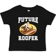 thumbnail image 3 of Inktastic Roofing Future Roofer Boys Toddler T-Shirt, 3 of 5