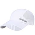 thumbnail image 2 of TANGNADE Sun Hats for Women Adult Mesh Hat Quick-Dry Collapsible Outdoor Sunscreen Baseball Cap WH Summer Hats White, 2 of 2