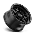 thumbnail image 2 of KMC Aluminum Rim KM535 GRENADE OFF-ROAD 17X8.5in Matte Black Finish, KM53578568700, 2 of 3