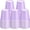 Purple, variant on 50 Packs 3 oz Disposable Paper Cups, Small Bathroom Cups for Mouthwash, Espresso Cups, Party Cups, Office Use, Purple Color