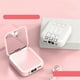 thumbnail image 2 of Mini banco de energía portátil de 10000 mAh, dispositivo de carga compacto, paquete de batería móvil, cargador de viaje, edición Beauty, diseño elegante para teléfonos inteligentes y tabletas., 2 of 3