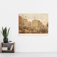 thumbnail image 2 of Endicott Printing-House Square New York Painting Extra Large XL Wall Art Poster Print, 2 of 3