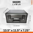 thumbnail image 4 of PREZA Graded Card Storage Box - Premium Slab Case Storage Holder for Graded Trading Cards (Black), 4 of 8
