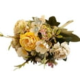 thumbnail image 2 of SPRING PARK 1Pc 30cm Artificial Peony Silk Flowers Bouquet Home Wedding Decoration, 2 of 7