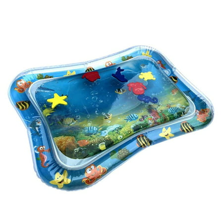 Supersellers Inflatable Fun Water Play Mat for Kids Baby Children Infants Best Tummy Time