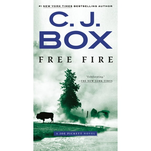 Pre-Owned Free Fire (Paperback 9780735211940) by C J Box