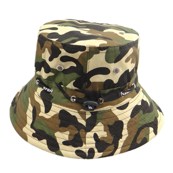 yingyy Mens Lady Bucket Boonie Hat Festival Fishing for Fisher Outdoor Summer Sun Beach Cap No.06 1Set