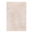 thumbnail image 3 of Unique Loom Soft Solid Shag Collection Area Rug - Aras (2' x 3' 1" Rectangle Oatmeal Beige), 3 of 7