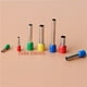 thumbnail image 2 of Terminal de tubo tipo VE, tipo clavija, nariz de cableado, estilo europeo, tubo tipo E, cable de cobre, protección auditiva, manguito de cable, terminal preaislado tipo tubo de aguja, 2 of 4