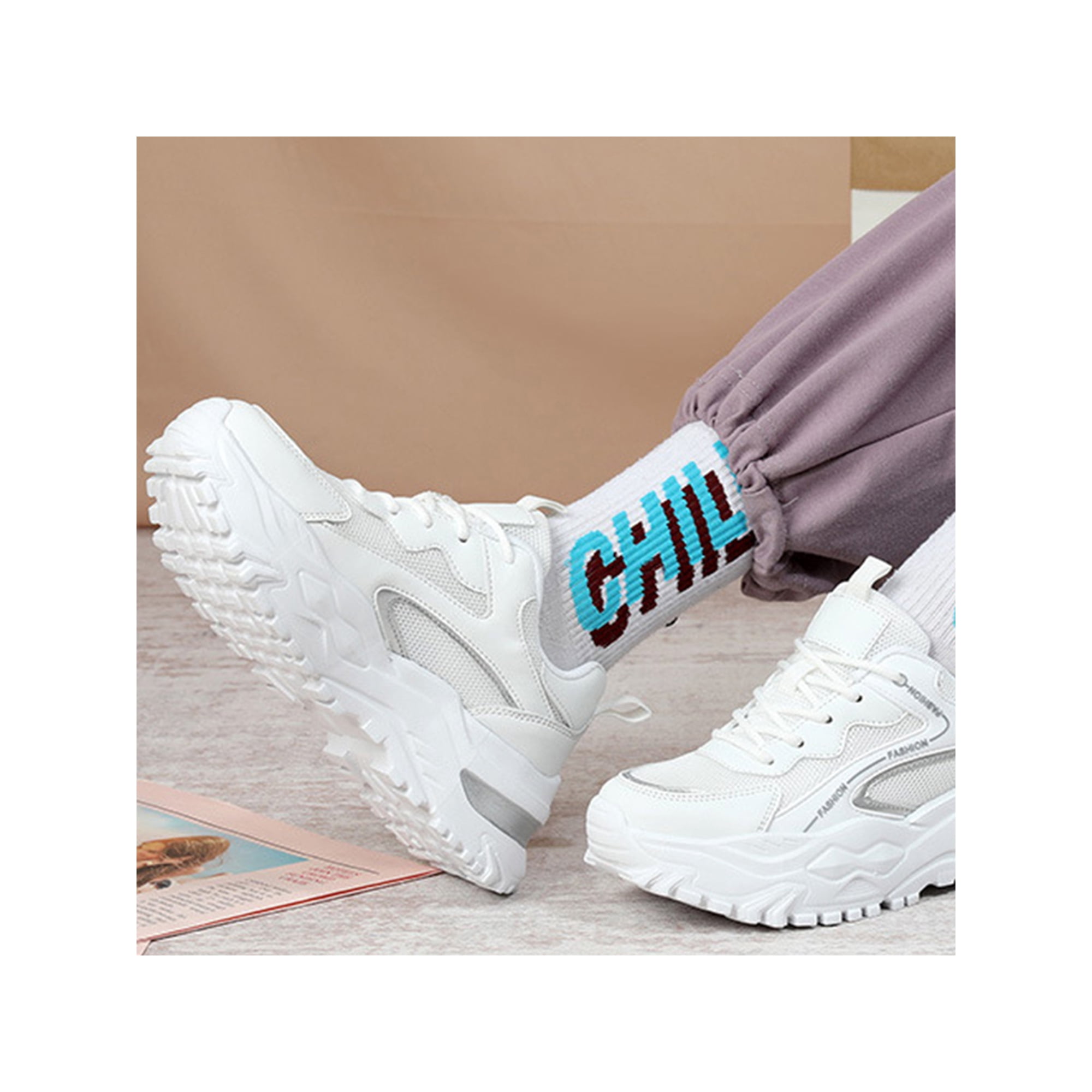 Gym trainers womens white hotsell