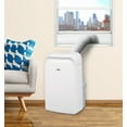 Arctic King 8,000Btu Remote Control Portable Air Conditioner, White