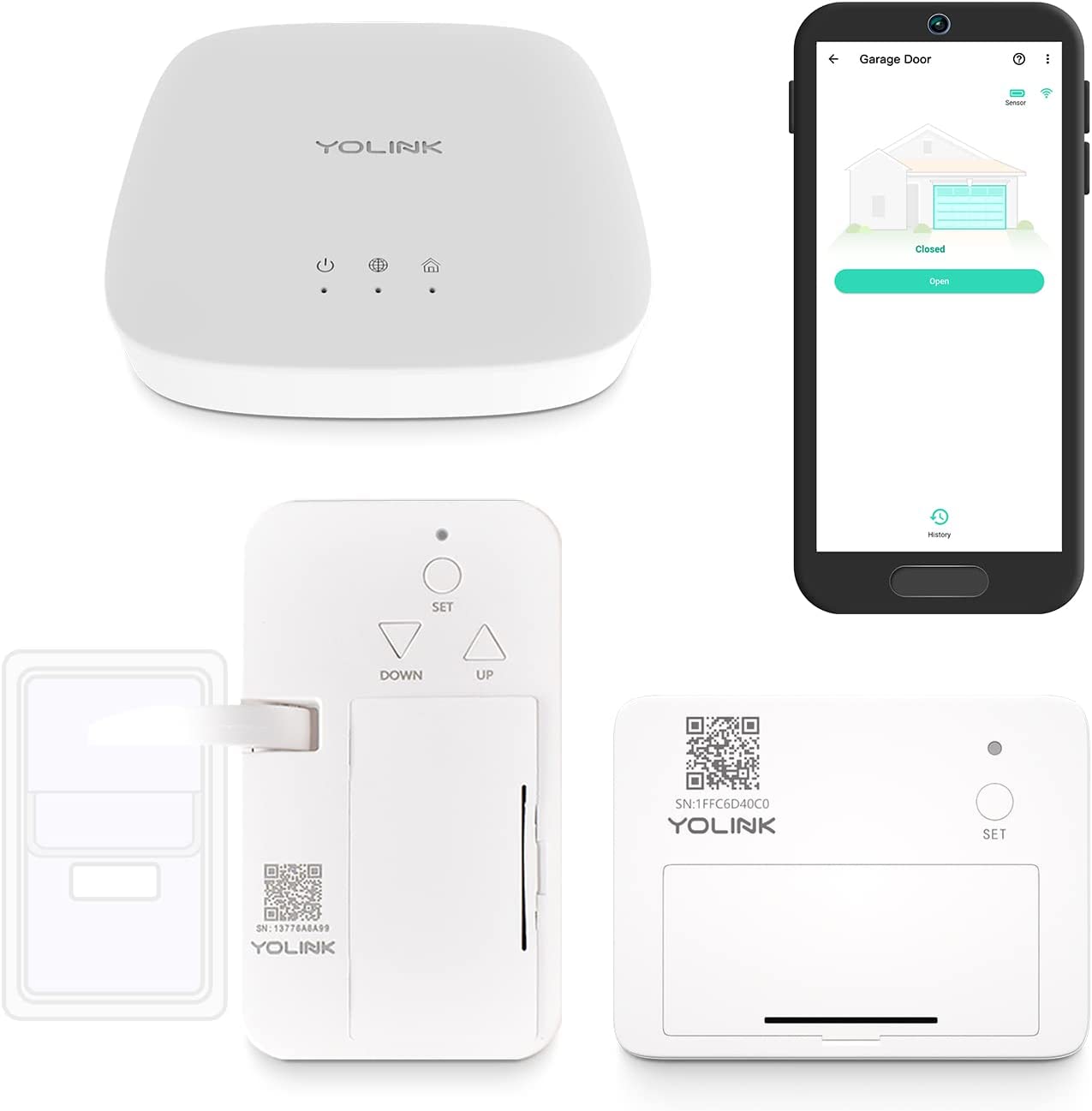Liftmaster 888LM Security+ 2.0 MyQ Wall Control Upgrades Previous