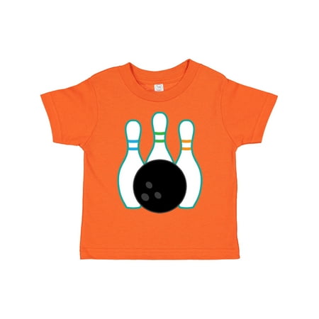 

Inktastic Bowling Team Bowler Gift Toddler Boy or Toddler Girl T-Shirt