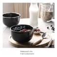 thumbnail image 2 of 30 Oz Ceramic Bowl Set Of 4, 5.8 Inch Deep Large Bowls For Soup, Cereal, Ramen And Salad, 2 of 6