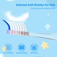 thumbnail image 4 of Electric Toothbrush Replacement Brush Heads for Seago Kids, 4 of 7