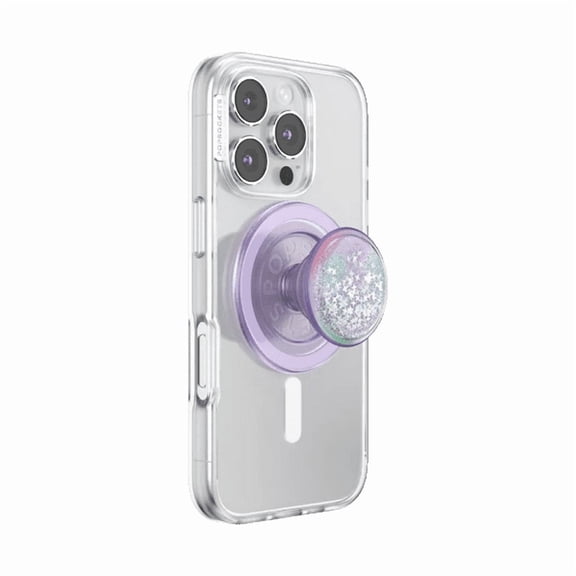 PopSockets Phone Grip for MagSafe, Magnetic Holder, Phone Stand, Tidepool - Unicorn Magic